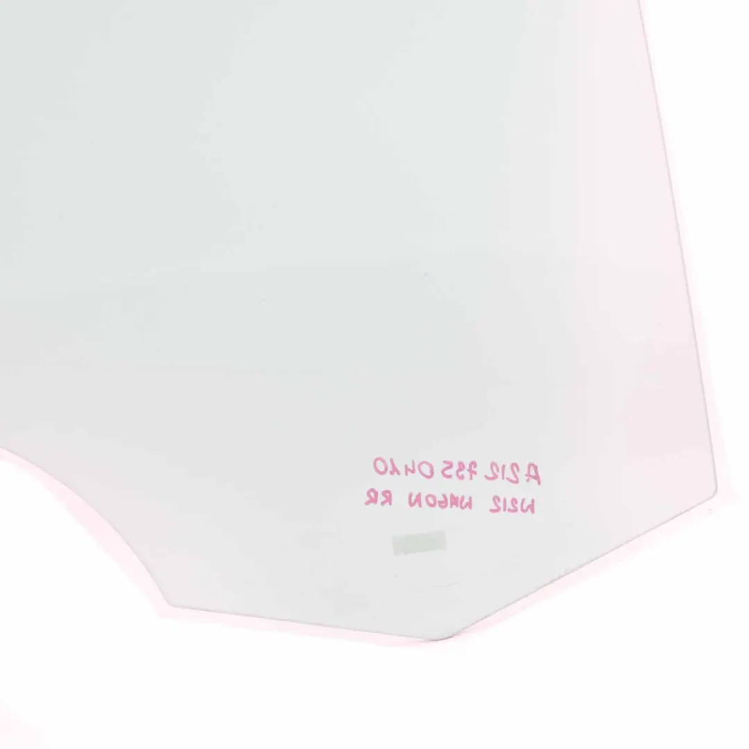 Mercedes S212 Estate Fenster Glas Hintere Rechte Tür Grün AS2 - SKU A2127350410 - Teilenummer A2127350410