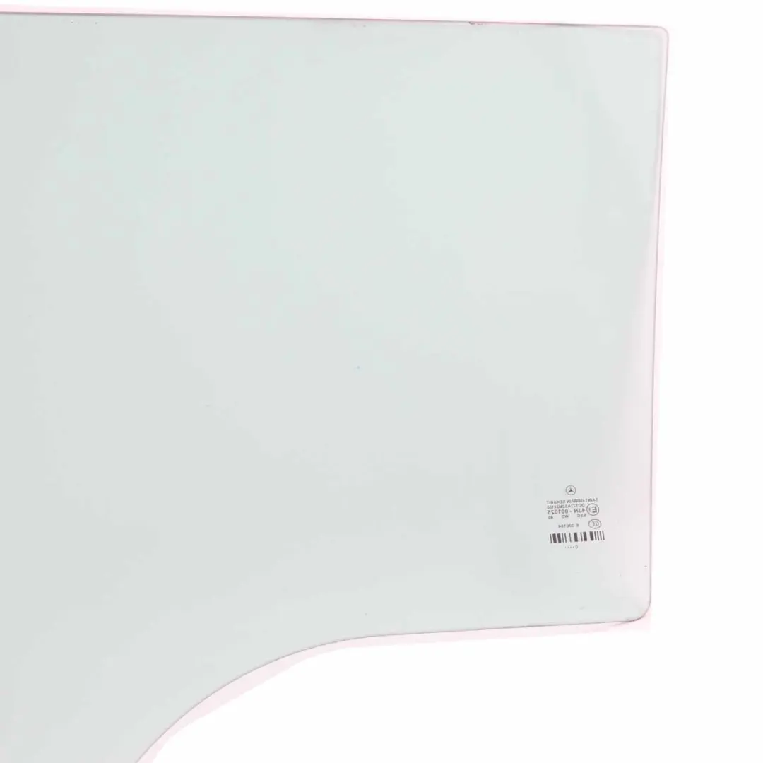 Mercedes S212 Estate Fenster Glas Hintere Rechte Tür Grün AS2 - SKU A2127550410 - Teilenummer A2127550410