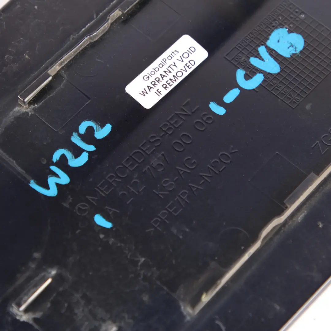 Flap Tank Cap Cover Cavansite Blue Metallic 890 to Mercedes W212 Fuel with Part number A2127570006 Mercedes W212 Fuel Flap Tank Cap Cover Cavansite Blue Metallic 890 - SKU A2127570006-CVB - Part number A2127570006