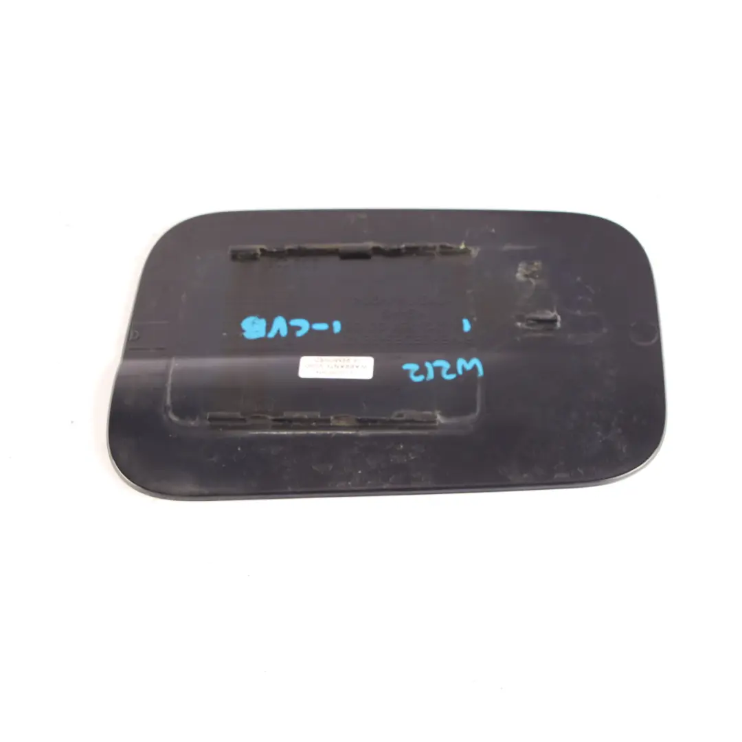 Flap Tank Cap Cover Cavansite Blue Metallic 890 to Mercedes W212 Fuel with Part number A2127570006 Mercedes W212 Fuel Flap Tank Cap Cover Cavansite Blue Metallic 890 - SKU A2127570006-CVB - Part number A2127570006
