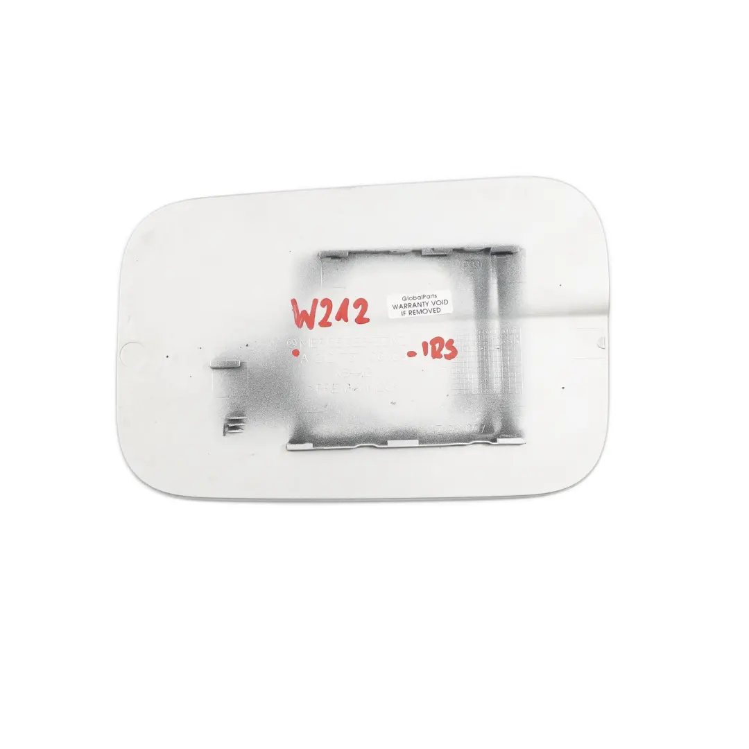 Mercedes W212 Couvercle de Bouchon de Réservoir Carburant Iridium Silber 775 - SKU A2127570006-IRS - Numéro de pièce A2127570006