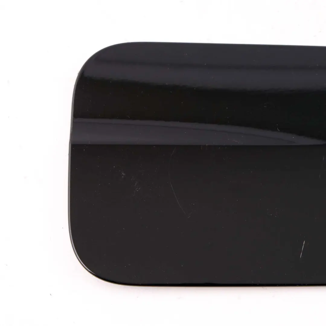 Mercedes W212 Tankklappe Tankdeckel Abdeckung Obsidian Schwarz - SKU A2127570006-OB - Teilenummer A2127570006