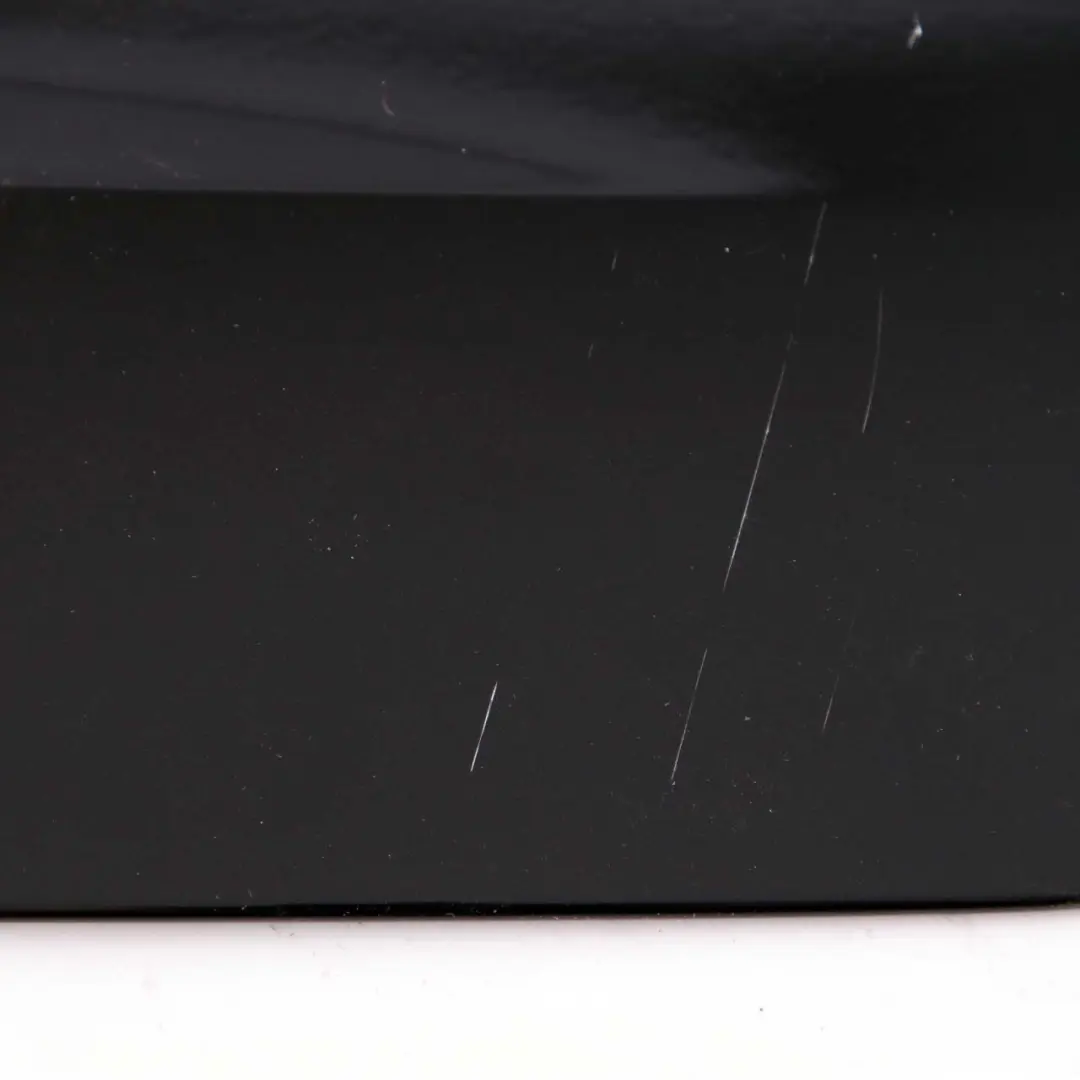 Mercedes W212 Tapa Tanque Combustible Tapa Negro Obsidiana - SKU A2127570006-OB - Número de pieza A2127570006
