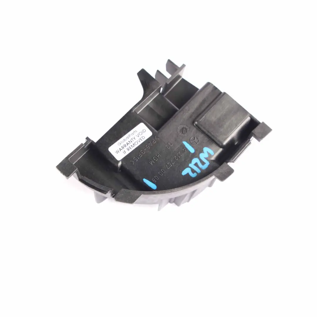 Tapa del Maletero Tailgate Lock Cover Recorte para Mercedes W212 con número de pieza A2127570008 Mercedes W212 Tapa del Maletero Tailgate Lock Cover Recorte - SKU A2127570008 - Número de pieza A2127570008