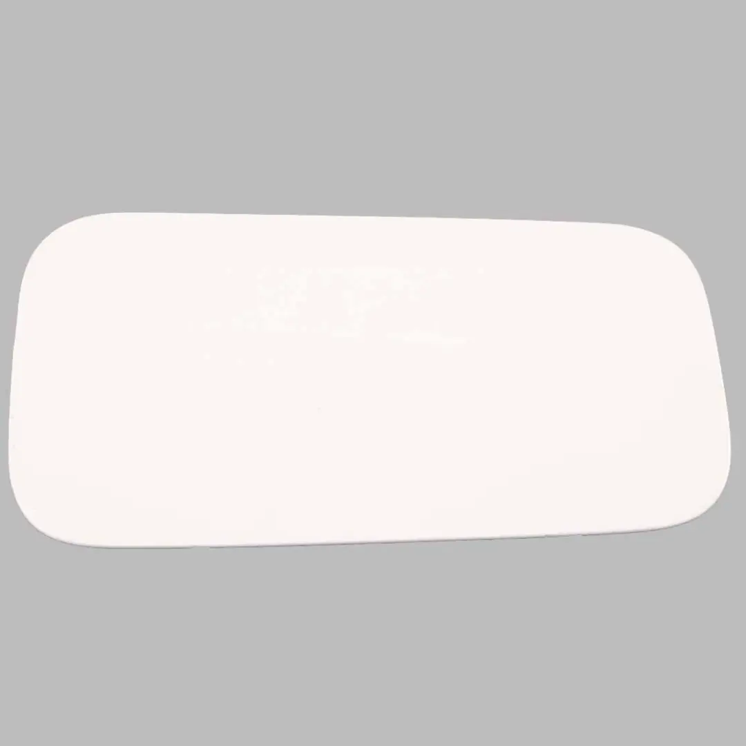 Mercedes W212 Fuel Flap Cover Filler Fill In Flap Calcite White 650 - SKU A2127570106-CW - Part number A2127570106