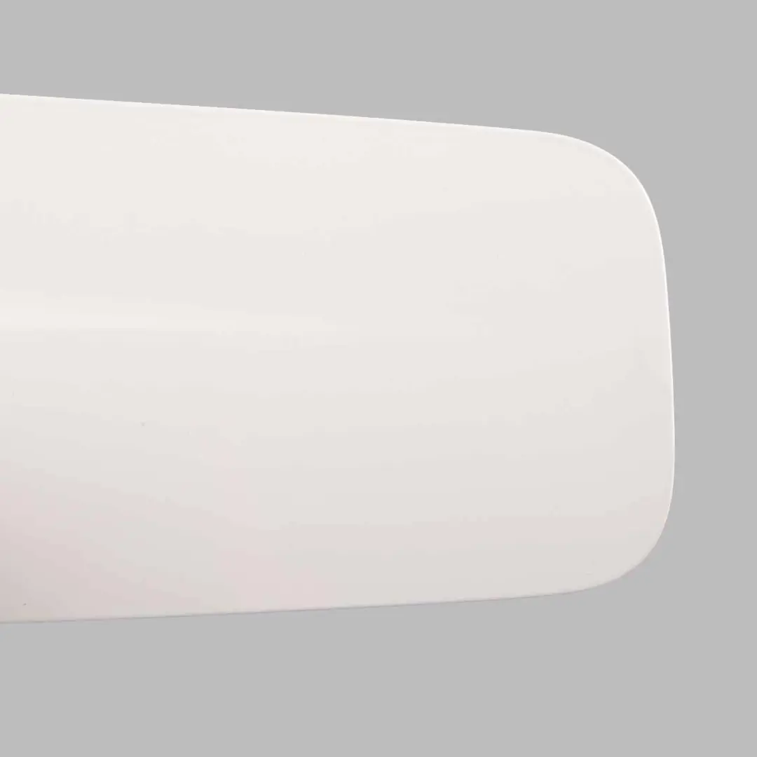 Mercedes W212 Fuel Flap Cover Filler Fill In Flap Calcite White 650 - SKU A2127570106-CW - Part number A2127570106