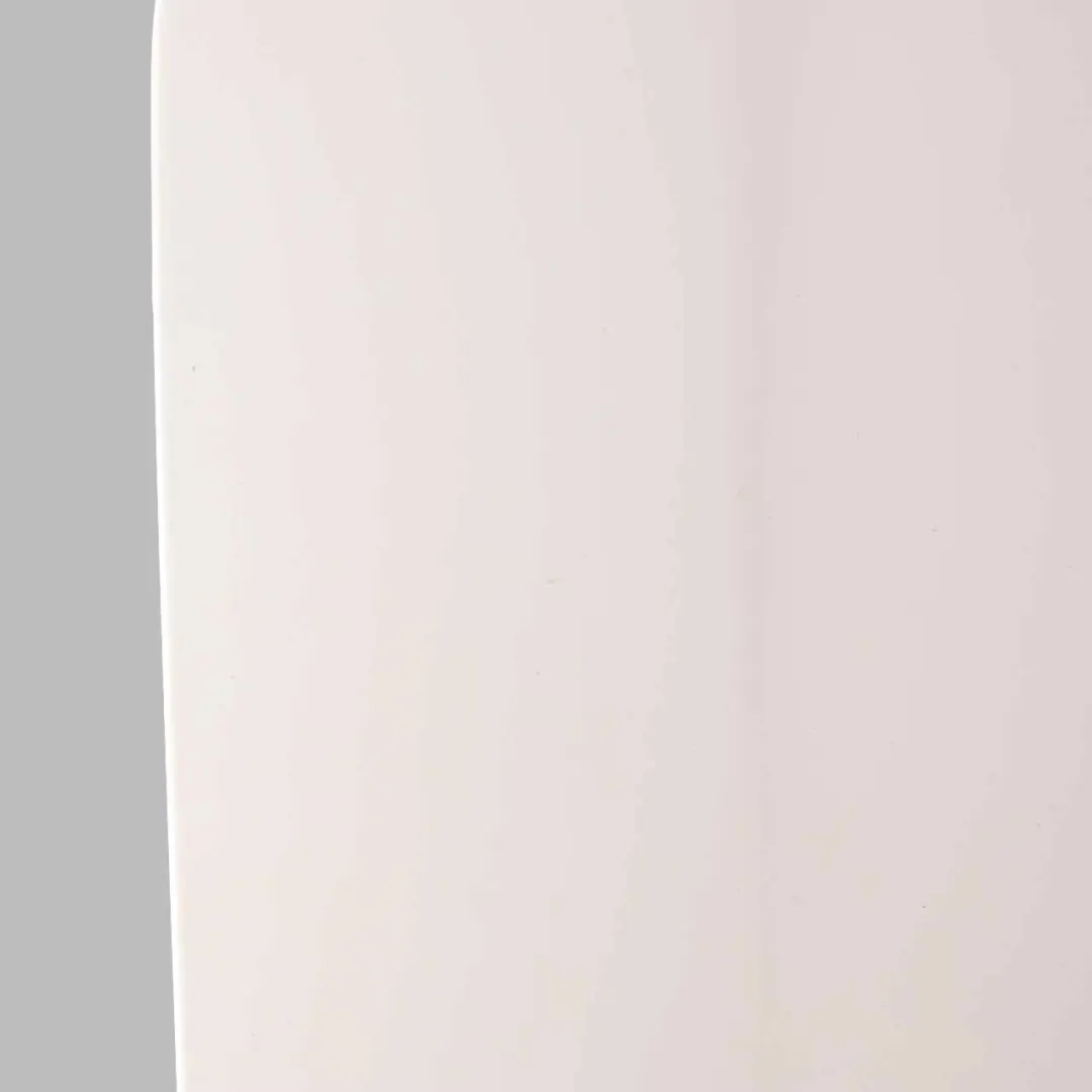 Mercedes W212 Fuel Flap Cover Filler Fill In Flap Calcite White 650 - SKU A2127570106-CW - Part number A2127570106