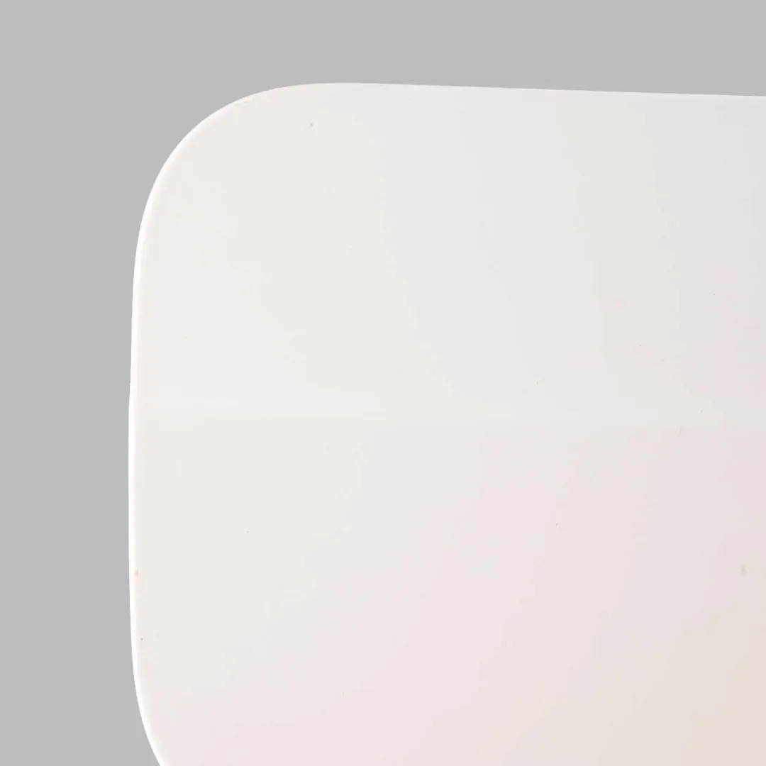 Mercedes W212 Fuel Flap Cover Filler Fill In Flap Calcite White 650 - SKU A2127570106-CW - Part number A2127570106