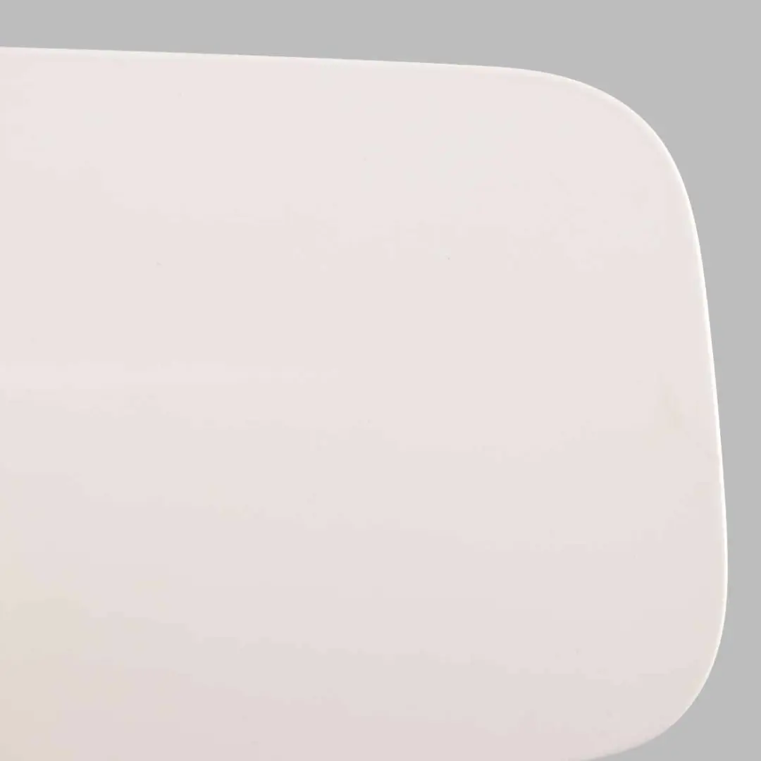 Mercedes W212 Fuel Flap Cover Filler Fill In Flap Calcite White 650 - SKU A2127570106-CW - Part number A2127570106