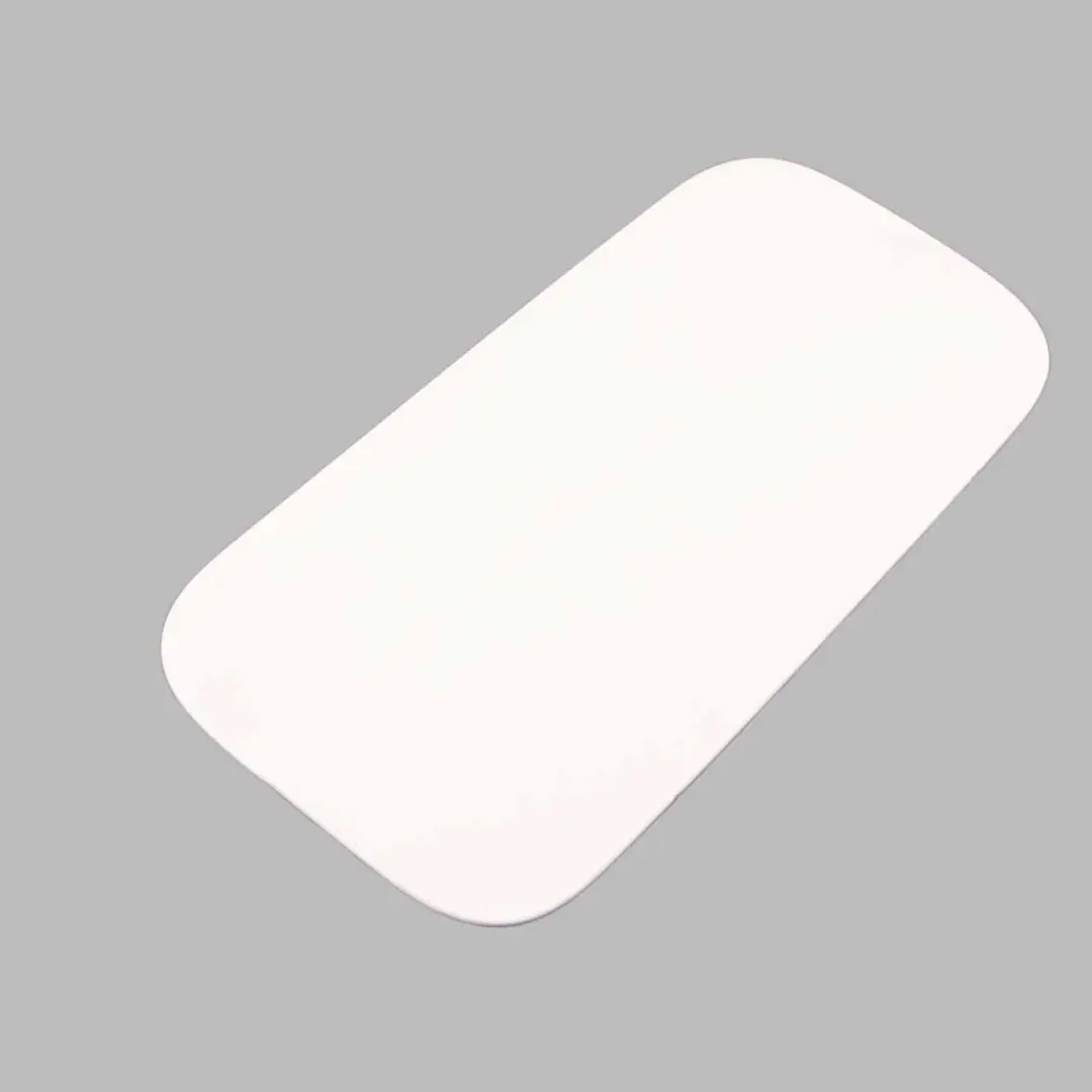 Flap Cover Filler Fill In Flap Calcite White 650 to Mercedes W212 Fuel with Part number A2127570106 Mercedes W212 Fuel Flap Cover Filler Fill In Flap Calcite White 650 - SKU A2127570106-CW - Part number A2127570106