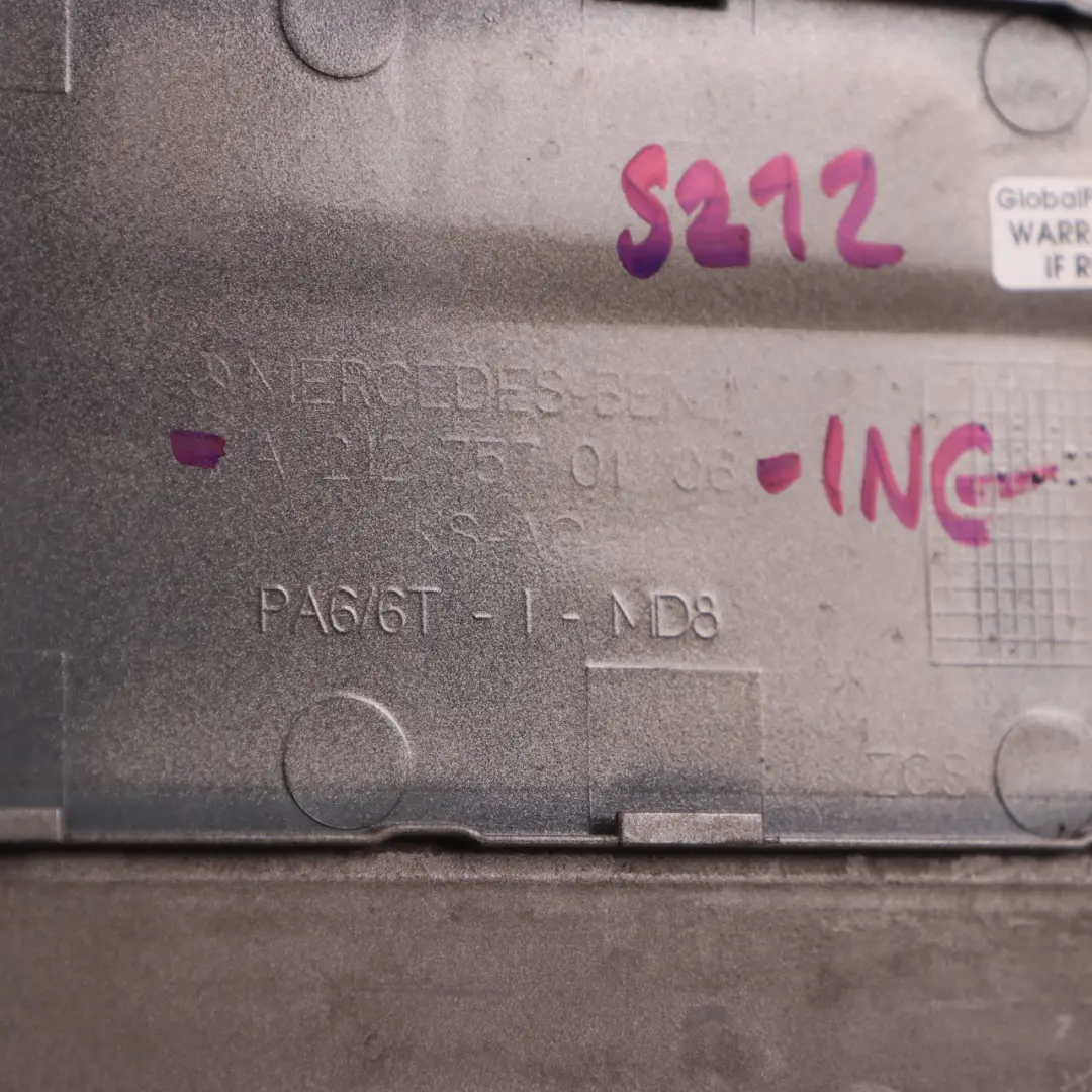 Mercedes S212 Fuel Flap Cover Filler Fill In Cap Indium Grey - 963 - SKU A2127570106-ING - Part number A2127570106