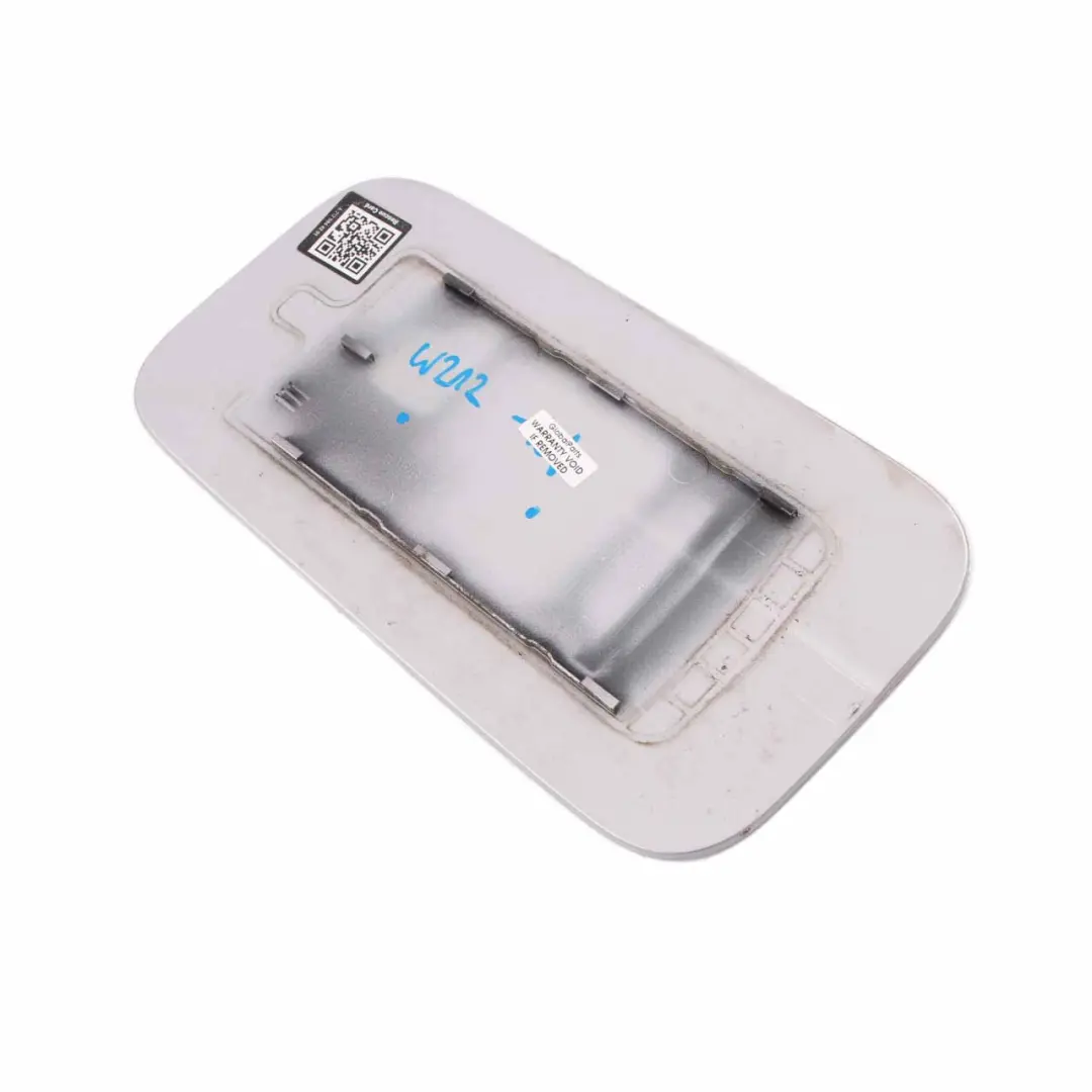 Mercedes W212 Fuel Flap Cover Filler Fill In Flap Iridium Silver Metallic - 775 - SKU A2127570106-IRS - Part number A2127570106