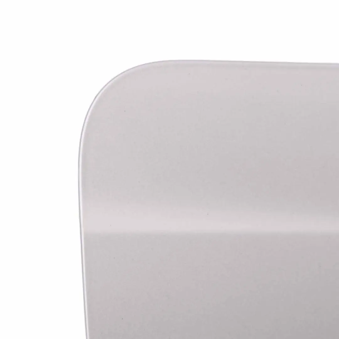 Flap Cover Filler Fill In Flap Iridium Silver Metallic - 775 to Mercedes W212 Fuel with Part number A2127570106 Mercedes W212 Fuel Flap Cover Filler Fill In Flap Iridium Silver Metallic - 775 - SKU A2127570106-IRS - Part number A2127570106