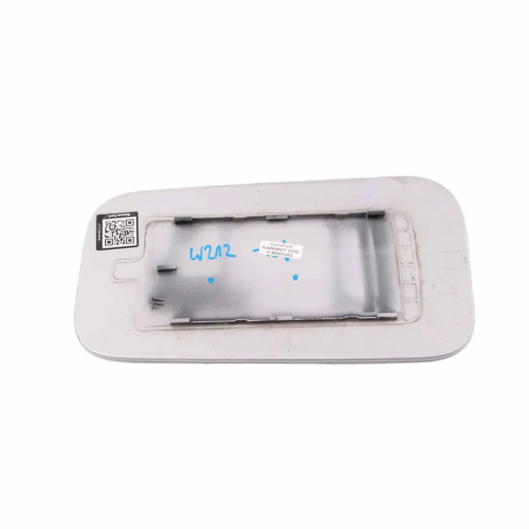 Mercedes W212 Fuel Flap Cover Filler Fill In Flap Iridium Silver Metallic - 775 - SKU A2127570106-IRS - Part number A2127570106