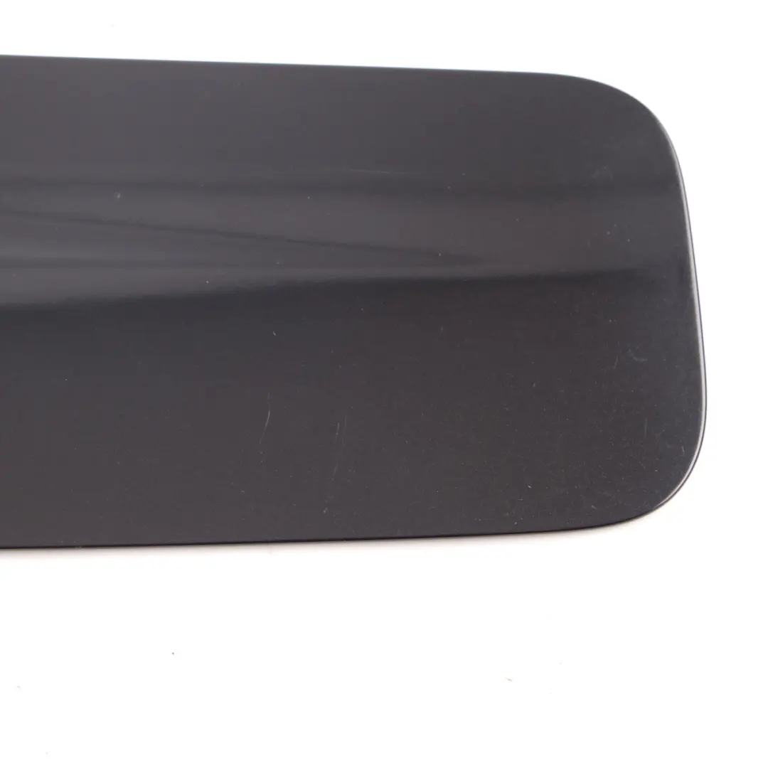 Mercedes W212 Kraftstoff Klappen Filler Flap Obsidian Schwarz 197 - SKU A2127570106-OB - Teilenummer A2127570106