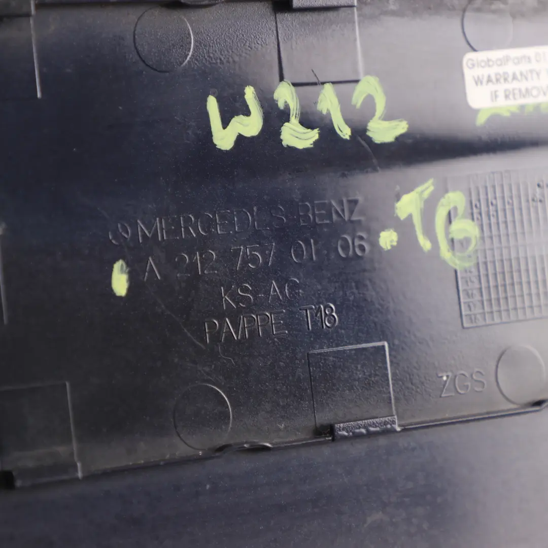 Flap Cover Filler Fill In Flap Tanzanite Blue 359 to Mercedes S212 Fuel with Part number A2127570106 Mercedes S212 Fuel Flap Cover Filler Fill In Flap Tanzanite Blue 359 - SKU A2127570106-TB - Part number A2127570106