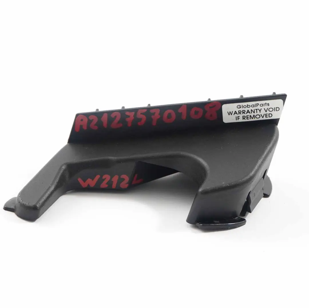 Mercedes W212 Trunk Lid Boot Left N/S Inner Sealing Trim Saloon - SKU A2127570108 - Part number A2127570108