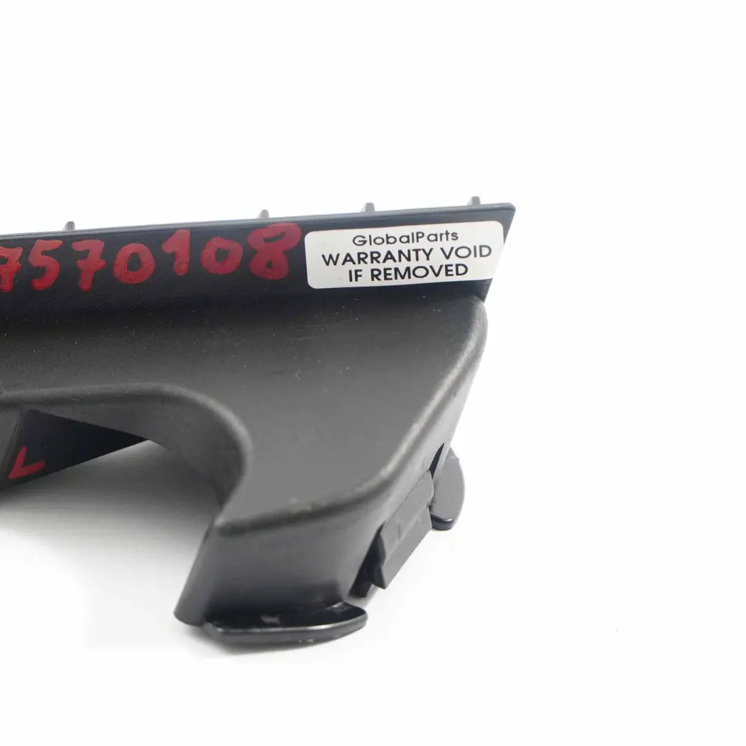 Osłona Dekiel Mocowanie Klapy Lewe do Mercedes W212 o numerze A2127570108 Mercedes W212 Osłona Dekiel Mocowanie Klapy Lewe - SKU A2127570108 - Numer Części A2127570108