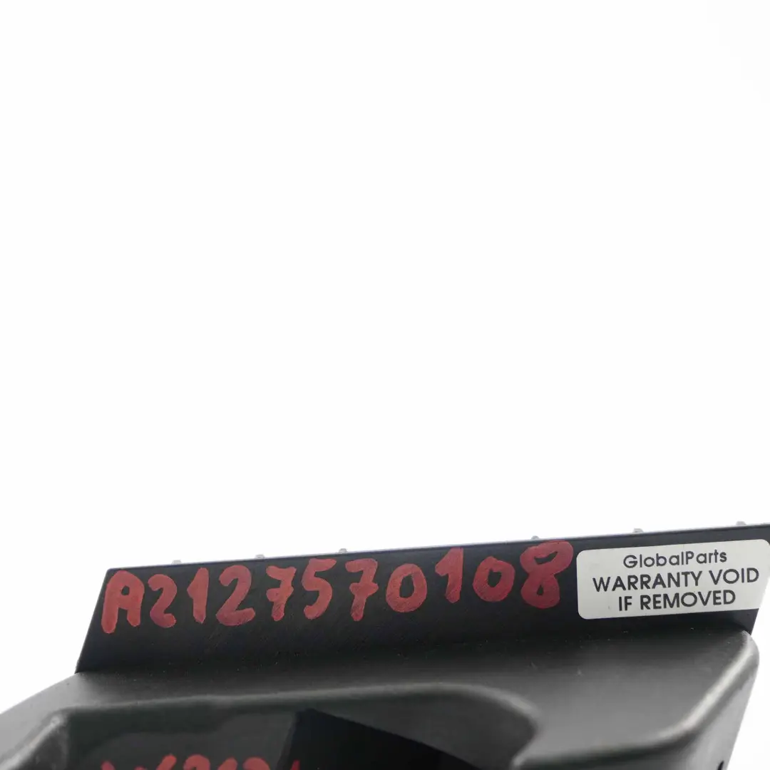 Maletero Izquierdo Embellecedor Sellado Berlina para Mercedes W212 con número de pieza A2127570108 Mercedes W212 Maletero Izquierdo Embellecedor Sellado Berlina - SKU A2127570108 - Número de pieza A2127570108