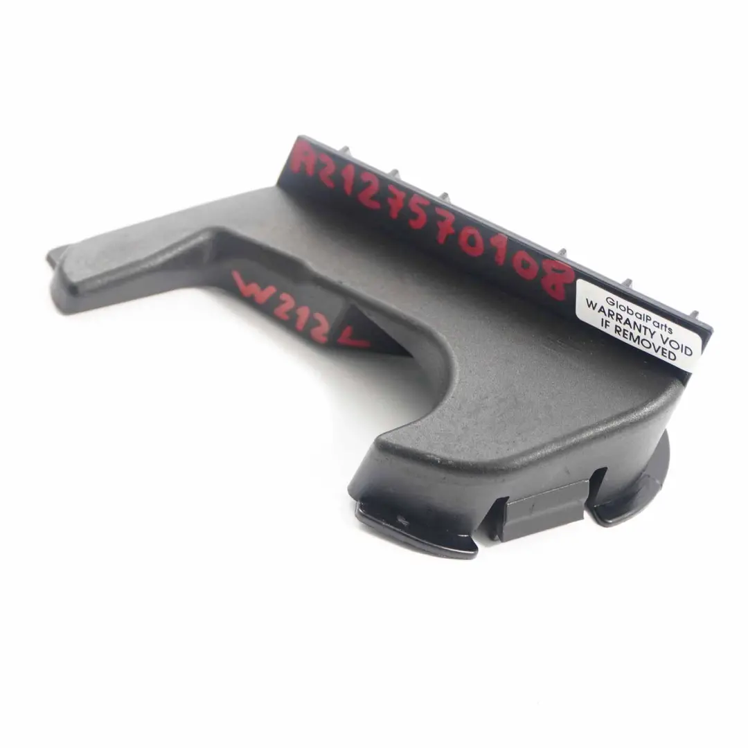 Maletero Izquierdo Embellecedor Sellado Berlina para Mercedes W212 con número de pieza A2127570108 Mercedes W212 Maletero Izquierdo Embellecedor Sellado Berlina - SKU A2127570108 - Número de pieza A2127570108