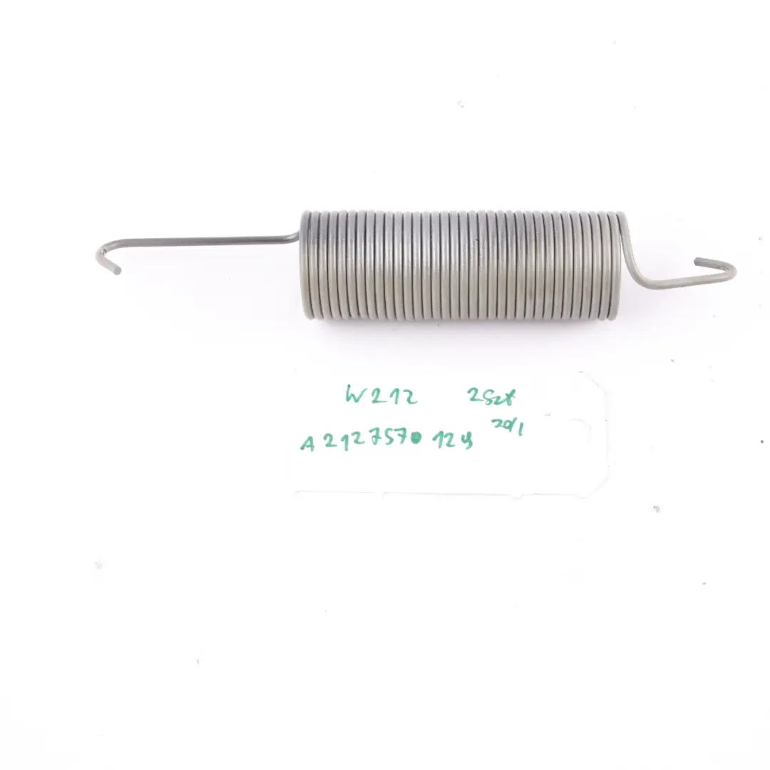 Mercedes W212 Muelle Tension Tapa Maletero Maletero - SKU A2127570129 - Número de pieza A2127570129