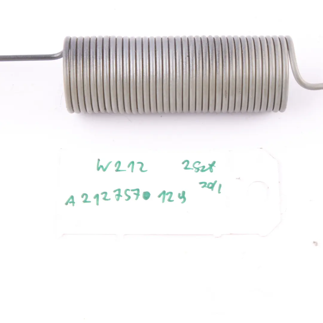 Mercedes W212 Feder Kofferraum Klappe Heckklappe Spannung - SKU A2127570129 - Teilenummer A2127570129