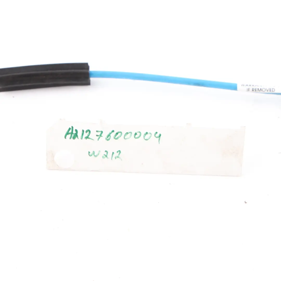Mercedes W212 Cavo Bowden Serratura Porta Anteriore Sinistro Destro - SKU A2127600004 - Numero di parte A2127600004