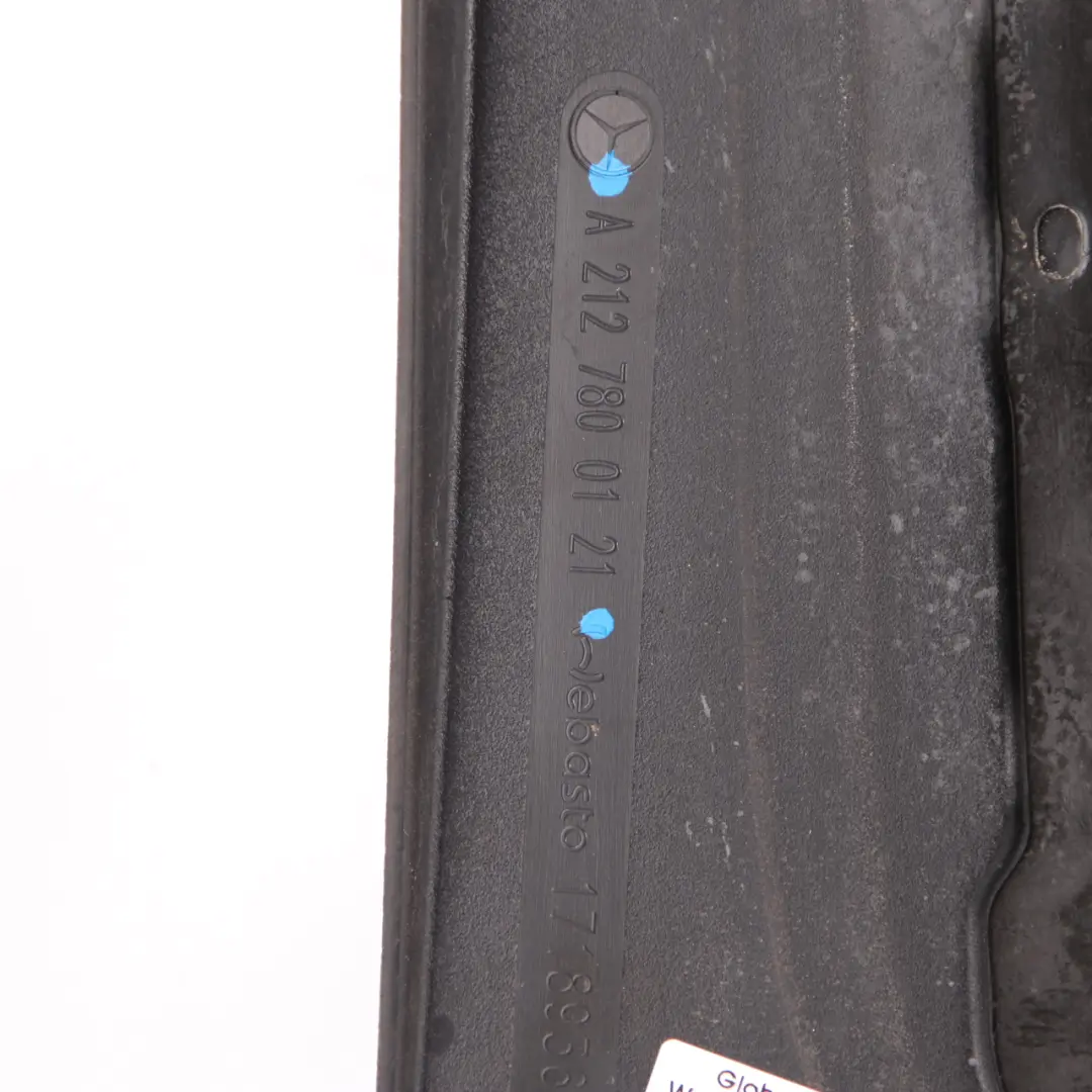 Mercedes W212 Panoramic Sunroof Sliding Roof Centre Window Glass Panel AS3 - SKU A2127800121 - Part number A2127800121