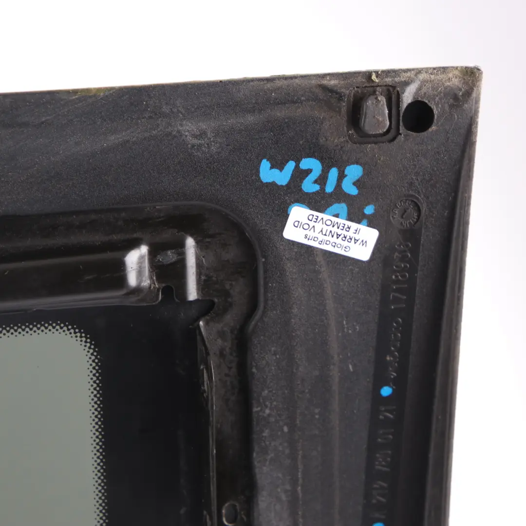 Mercedes W212 Panoramic Sunroof Sliding Roof Centre Window Glass Panel AS3 - SKU A2127800121 - Part number A2127800121