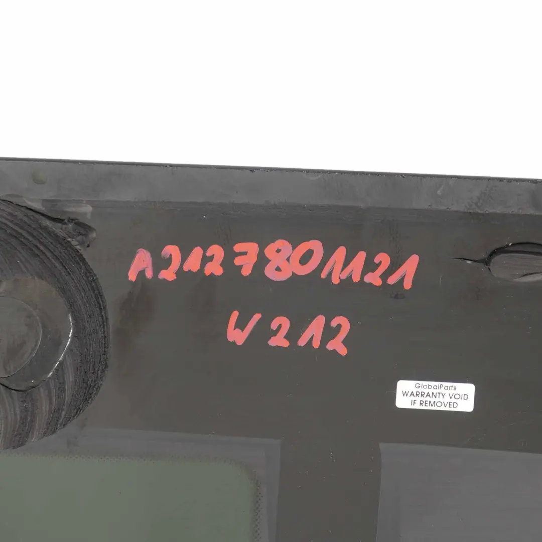 Mercedes W212 Tetto panoramico scorrevole Pannello vetro anteriore AS3 - SKU A2127801121 - Numero di parte A2127801121