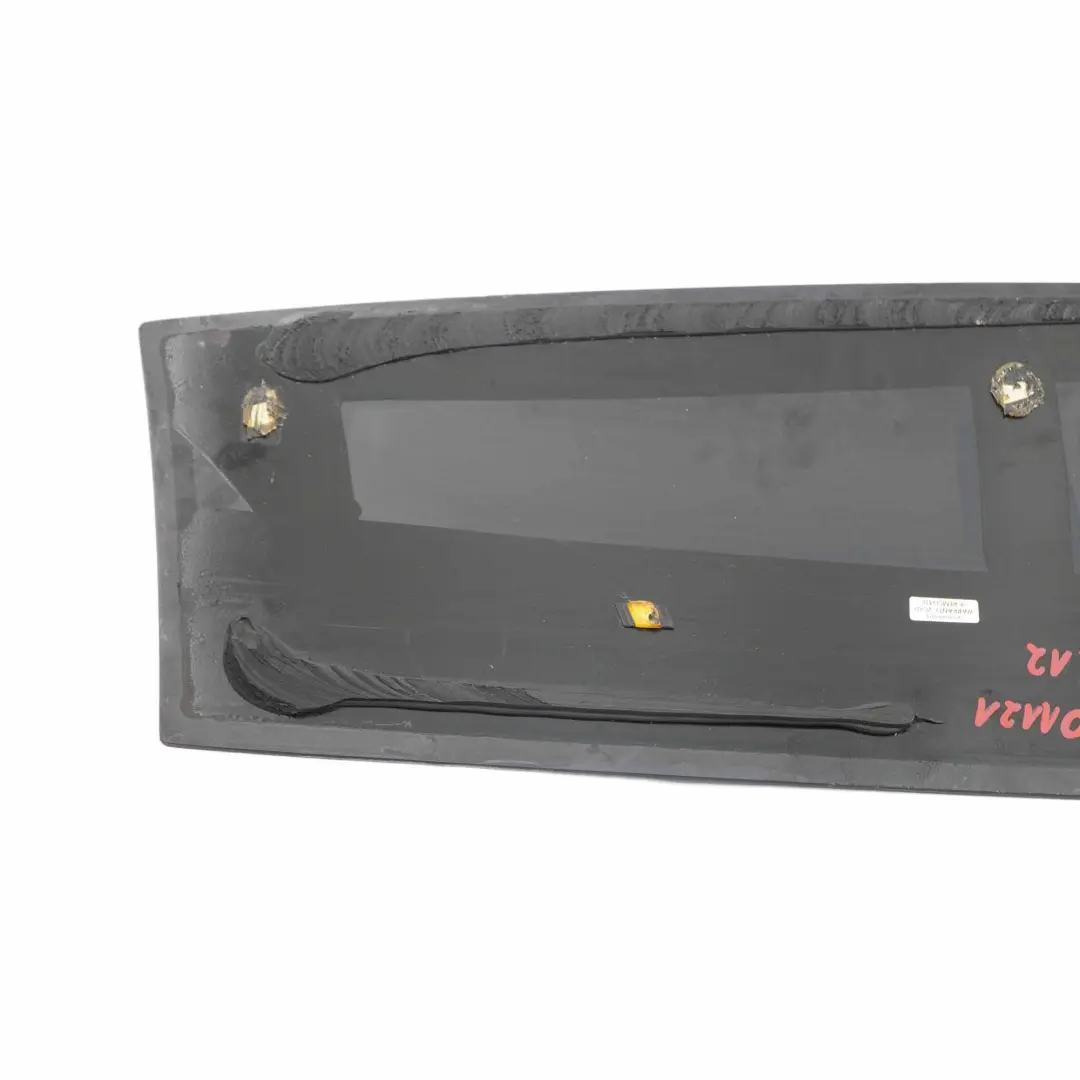 Mercedes W212 Tetto panoramico scorrevole Pannello vetro anteriore AS3 - SKU A2127801121 - Numero di parte A2127801121