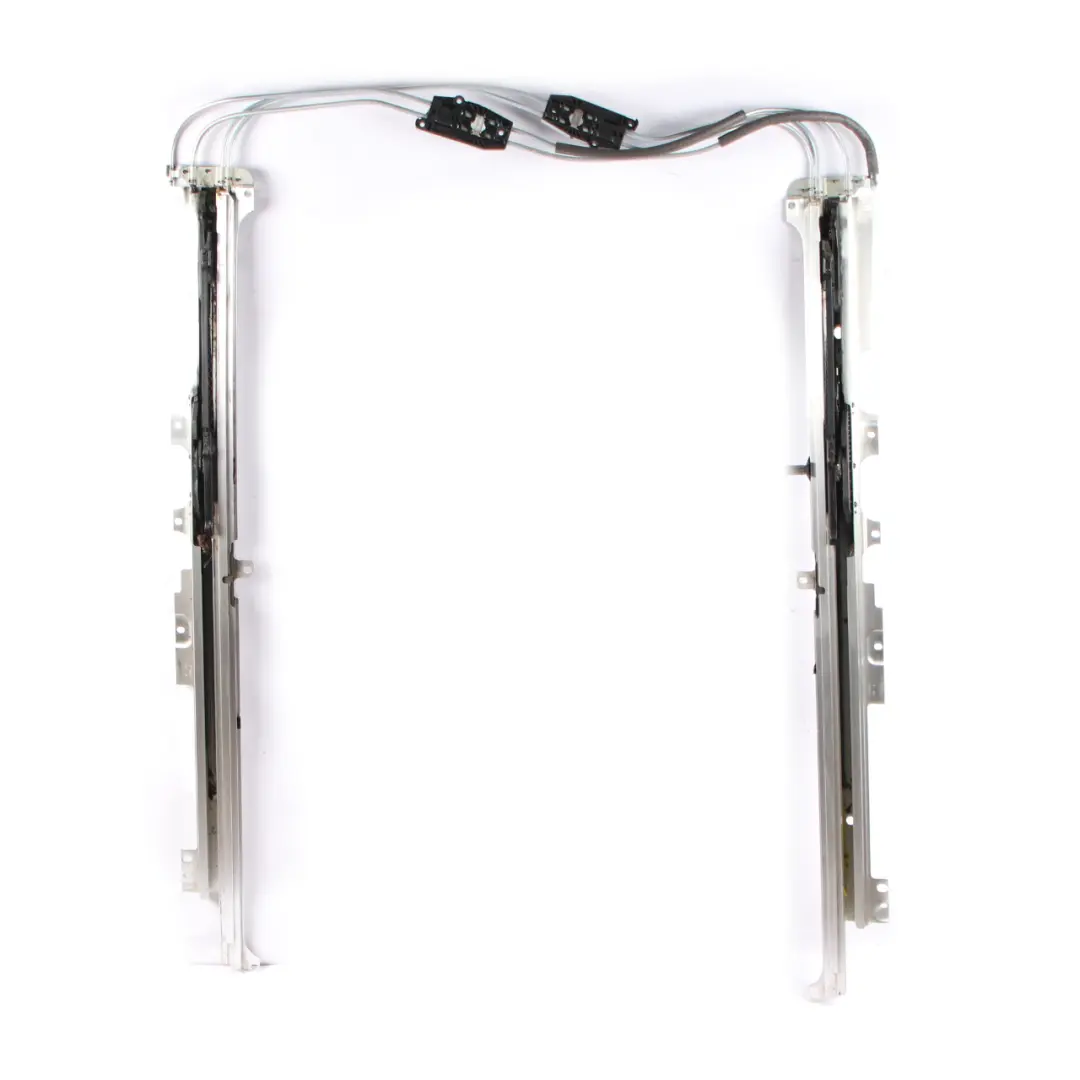 Sliding Roof Panoramic Sunroof Frame Mechanism to Mercedes S212 Estate with Part number A2127801529 Mercedes S212 Estate Sliding Roof Panoramic Sunroof Frame Mechanism - SKU A2127801529 - Part number A2127801529