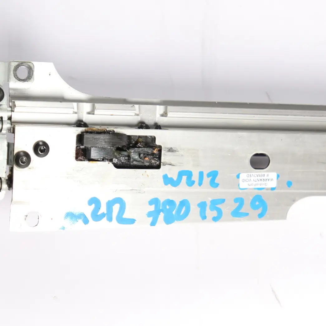 Sliding Roof Panoramic Sunroof Frame Mechanism to Mercedes S212 Estate with Part number A2127801529 Mercedes S212 Estate Sliding Roof Panoramic Sunroof Frame Mechanism - SKU A2127801529 - Part number A2127801529