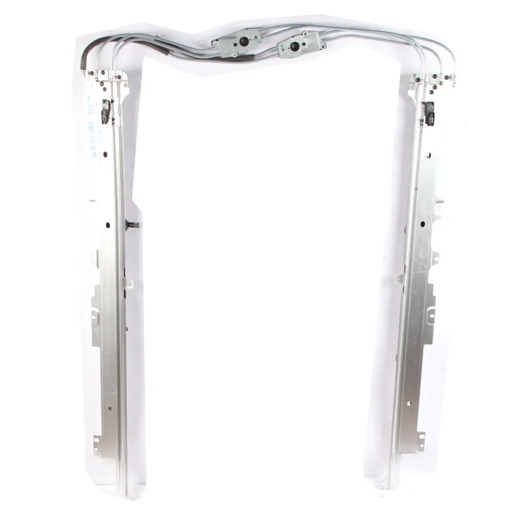 Sliding Roof Panoramic Sunroof Frame Mechanism to Mercedes S212 Estate with Part number A2127801529 Mercedes S212 Estate Sliding Roof Panoramic Sunroof Frame Mechanism - SKU A2127801529 - Part number A2127801529