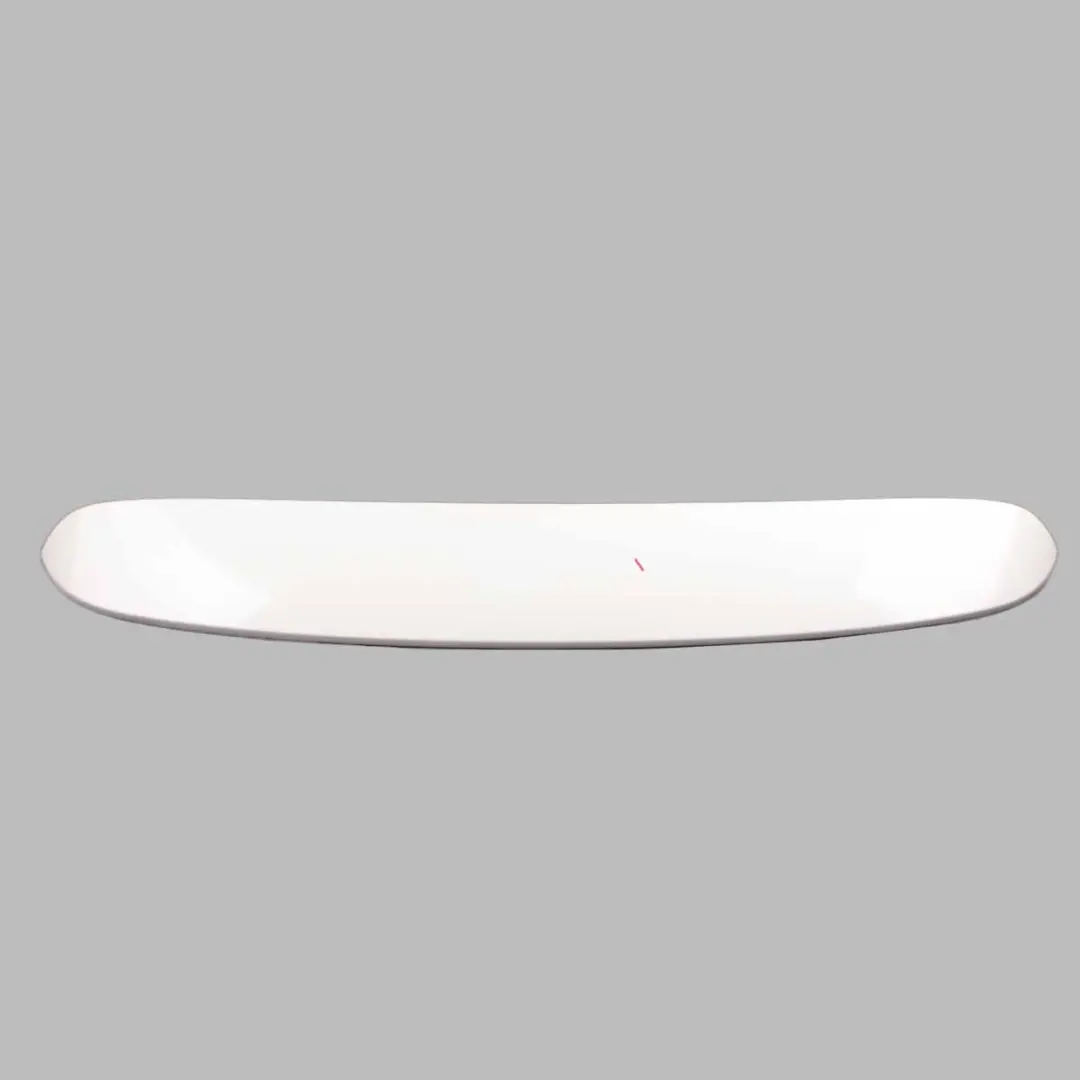Spoiler Boot Tailgate Calcite White - 650 to Mercedes S212 Rear with Part number A2127900288 Mercedes S212 Rear Spoiler Boot Tailgate Calcite White - 650 - SKU A2127900288-CW - Part number A2127900288