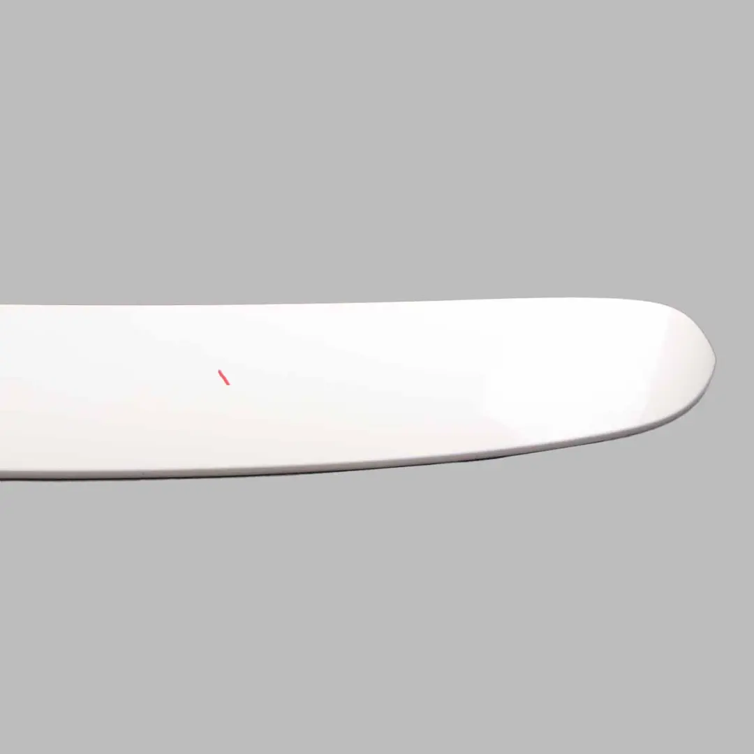 Mercedes S212 Rear Spoiler Boot Tailgate Calcite White - 650 - SKU A2127900288-CW - Part number A2127900288