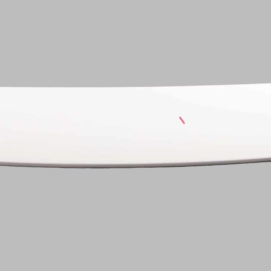 Spoiler Boot Tailgate Calcite White - 650 to Mercedes S212 Rear with Part number A2127900288 Mercedes S212 Rear Spoiler Boot Tailgate Calcite White - 650 - SKU A2127900288-CW - Part number A2127900288