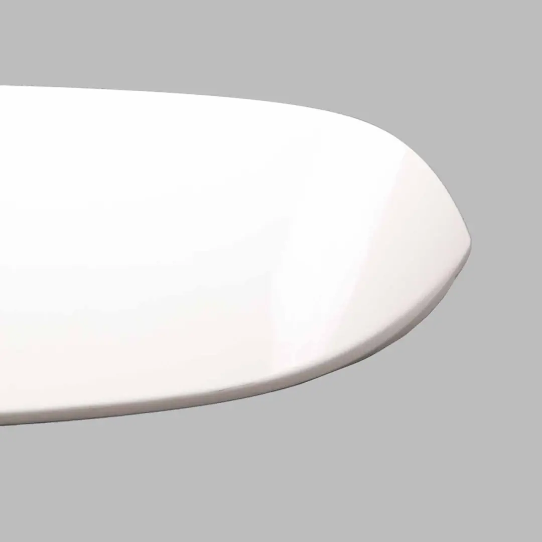 Spoiler Boot Tailgate Calcite White - 650 to Mercedes S212 Rear with Part number A2127900288 Mercedes S212 Rear Spoiler Boot Tailgate Calcite White - 650 - SKU A2127900288-CW - Part number A2127900288