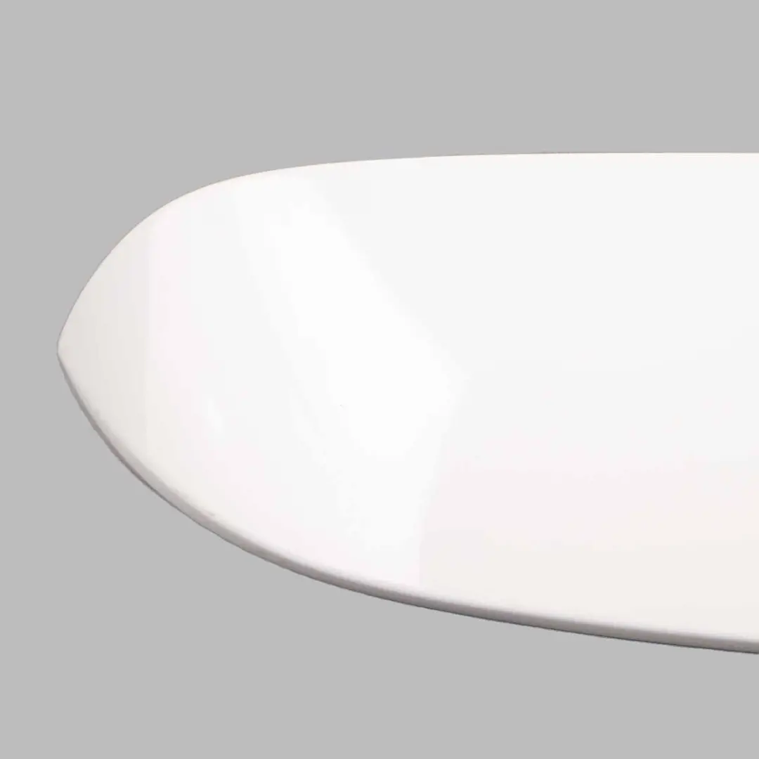 Spoiler Boot Tailgate Calcite White - 650 to Mercedes S212 Rear with Part number A2127900288 Mercedes S212 Rear Spoiler Boot Tailgate Calcite White - 650 - SKU A2127900288-CW - Part number A2127900288