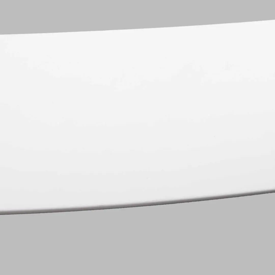 Spoiler Boot Tailgate Calcite White - 650 to Mercedes S212 Rear with Part number A2127900288 Mercedes S212 Rear Spoiler Boot Tailgate Calcite White - 650 - SKU A2127900288-CW - Part number A2127900288