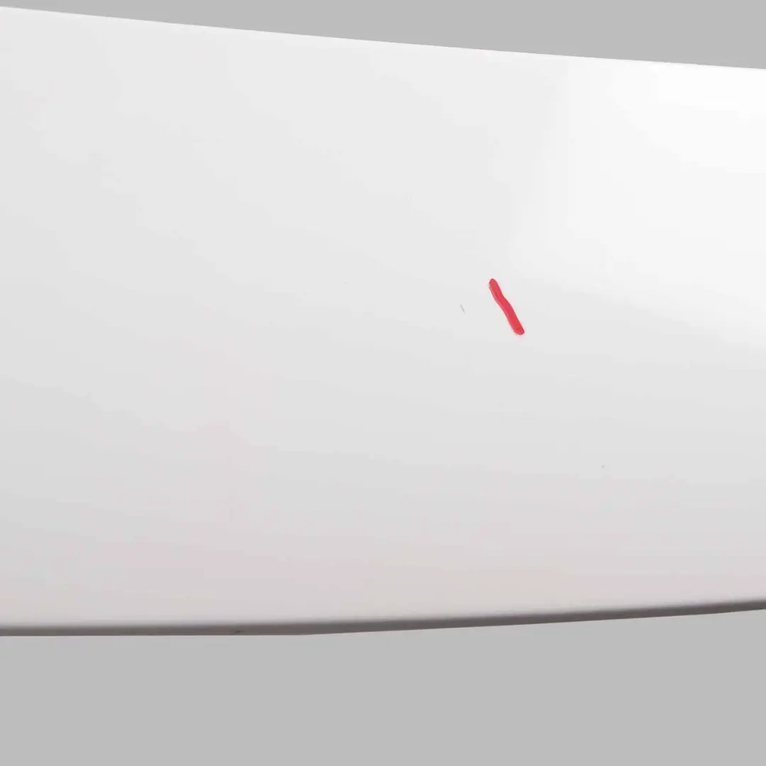 Spoiler Boot Tailgate Calcite White - 650 to Mercedes S212 Rear with Part number A2127900288 Mercedes S212 Rear Spoiler Boot Tailgate Calcite White - 650 - SKU A2127900288-CW - Part number A2127900288