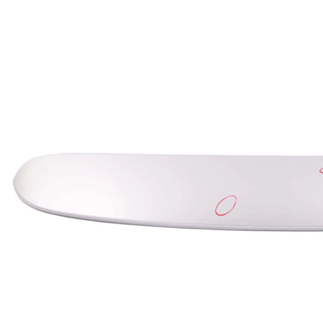 Spoiler Boot Tailgate Iridium Silber Bright Silver E-Class to Mercedes W212 Rear with Part number A2127900288 Mercedes W212 Rear Spoiler Boot Tailgate Iridium Silber Bright Silver E-Class - SKU A2127900288-IRS - Part number A2127900288