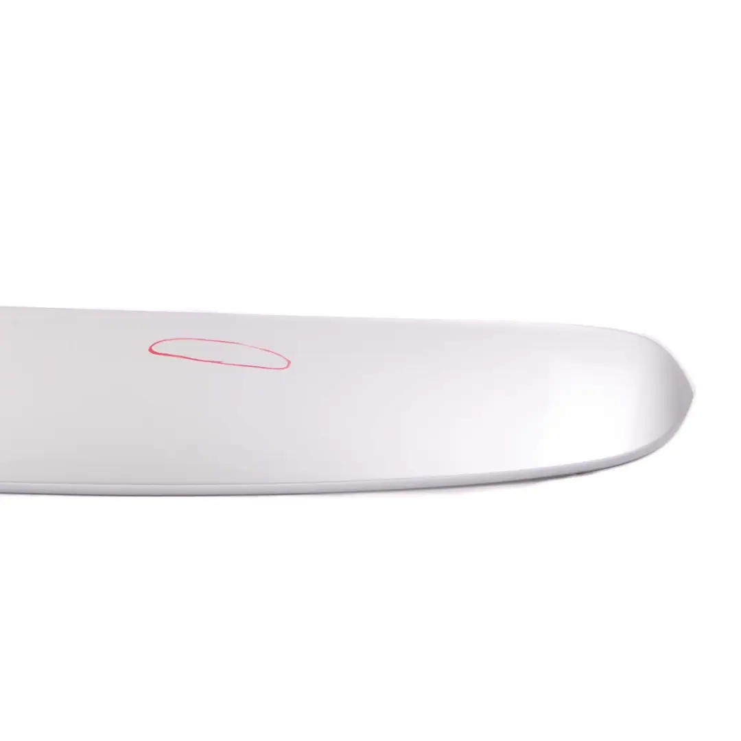 Spoiler Boot Tailgate Iridium Silber Bright Silver E-Class to Mercedes W212 Rear with Part number A2127900288 Mercedes W212 Rear Spoiler Boot Tailgate Iridium Silber Bright Silver E-Class - SKU A2127900288-IRS - Part number A2127900288