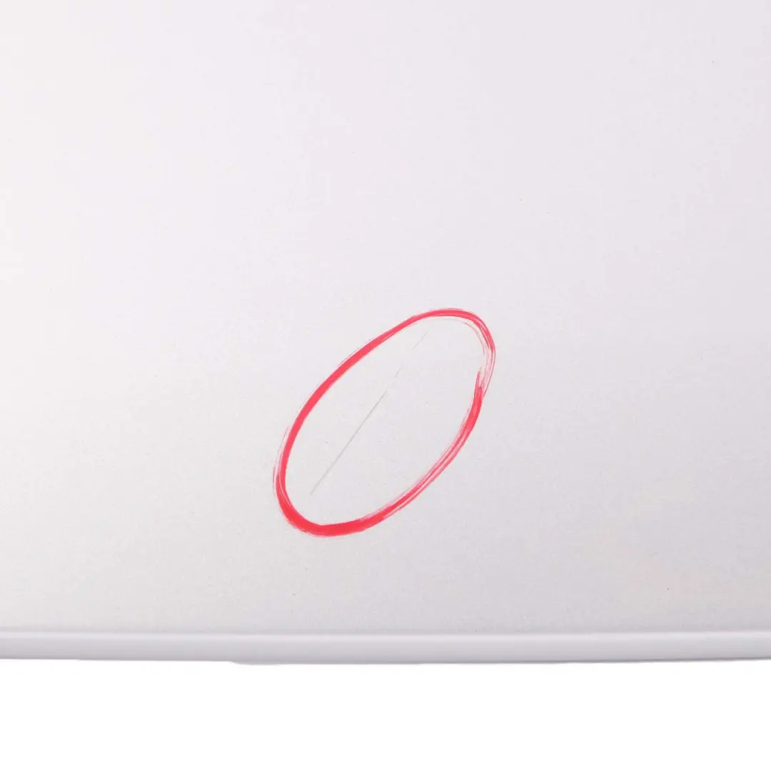 Spoiler Boot Tailgate Iridium Silber Bright Silver E-Class to Mercedes W212 Rear with Part number A2127900288 Mercedes W212 Rear Spoiler Boot Tailgate Iridium Silber Bright Silver E-Class - SKU A2127900288-IRS - Part number A2127900288