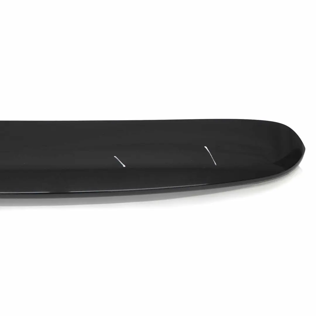 Spoiler posteriore Portellone Obsidian Black 197 per Mercedes S212 con numero di parte A2127900288 Mercedes S212 Spoiler posteriore Portellone Obsidian Black 197 - SKU A2127900288-OB - Numero di parte A2127900288