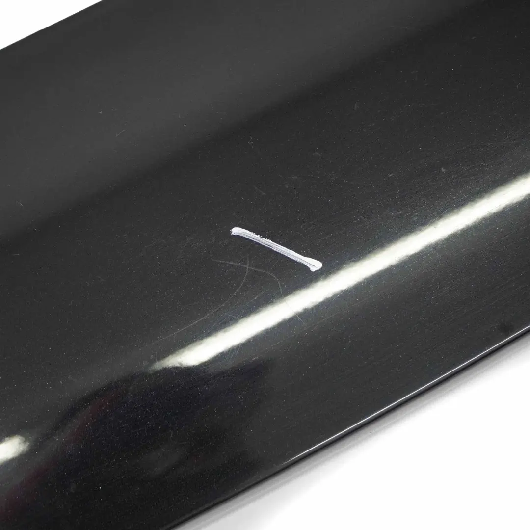 Spoiler posteriore Portellone Obsidian Black 197 per Mercedes S212 con numero di parte A2127900288 Mercedes S212 Spoiler posteriore Portellone Obsidian Black 197 - SKU A2127900288-OB - Numero di parte A2127900288