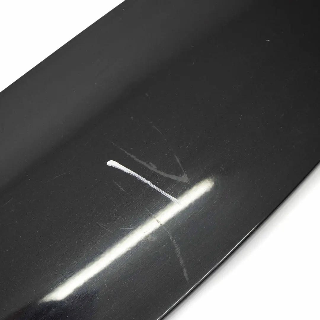 Spoiler posteriore Portellone Obsidian Black 197 per Mercedes S212 con numero di parte A2127900288 Mercedes S212 Spoiler posteriore Portellone Obsidian Black 197 - SKU A2127900288-OB - Numero di parte A2127900288