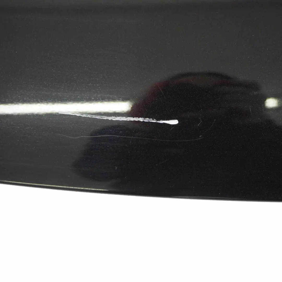 Spoiler posteriore Portellone Obsidian Black 197 per Mercedes S212 con numero di parte A2127900288 Mercedes S212 Spoiler posteriore Portellone Obsidian Black 197 - SKU A2127900288-OB - Numero di parte A2127900288