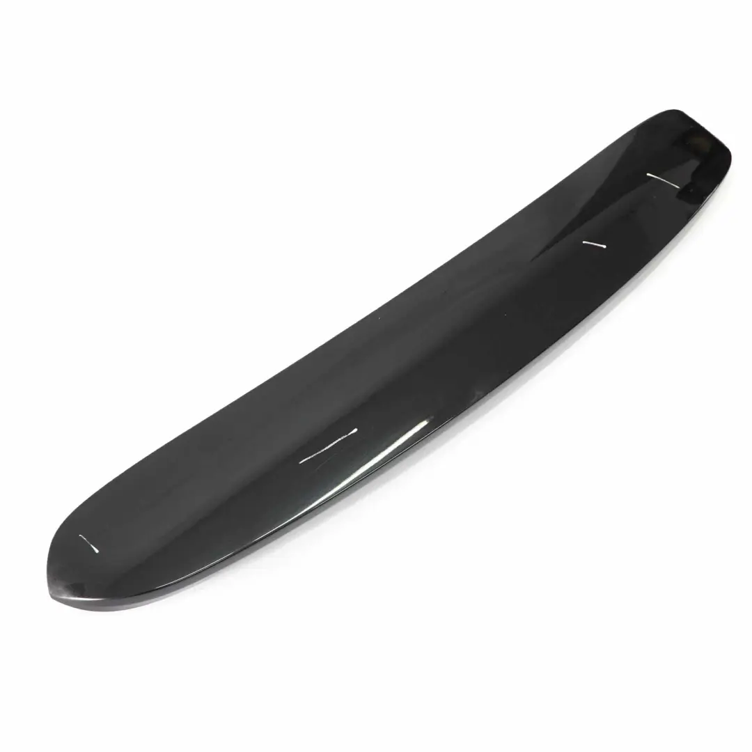 Spoiler posteriore Portellone Obsidian Black 197 per Mercedes S212 con numero di parte A2127900288 Mercedes S212 Spoiler posteriore Portellone Obsidian Black 197 - SKU A2127900288-OB - Numero di parte A2127900288