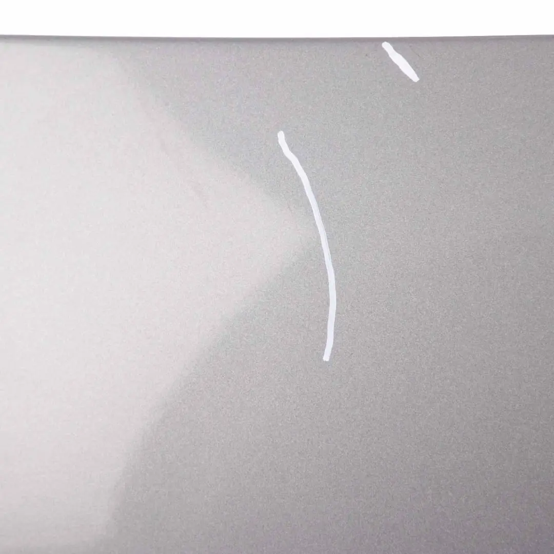 Mercedes S212 Rear Spoiler Boot Tailgate Palladium Silver 792 - SKU A2127900288-PAL - Part number A2127900288